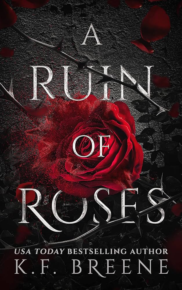 A Ruin of roses cover