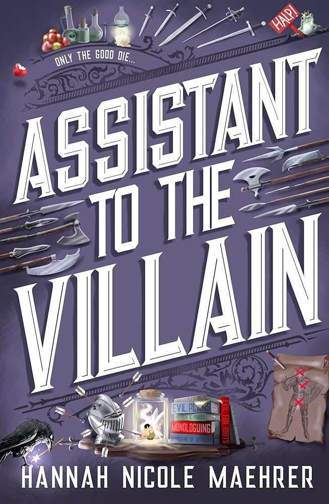 Assistant to the villain book cover