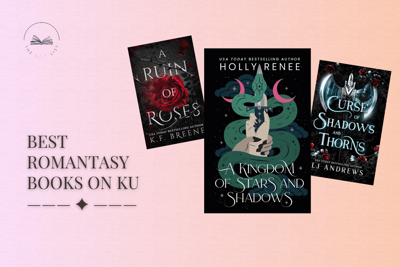 best romntasy books on KU