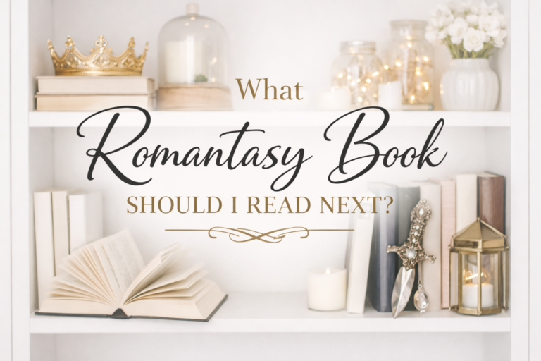 what romantasy book should i read next cover image