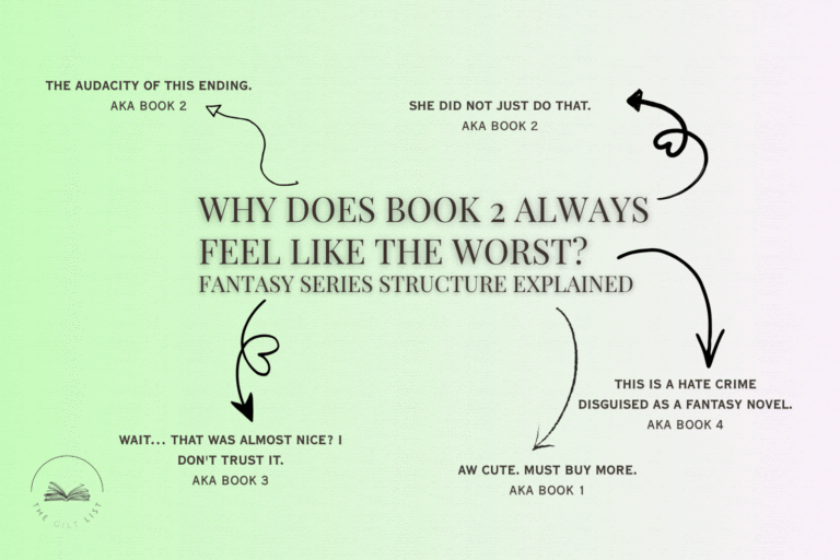 Why Does Book 2 Always Feel Like the Worst? Fantasy Series Structure Explained