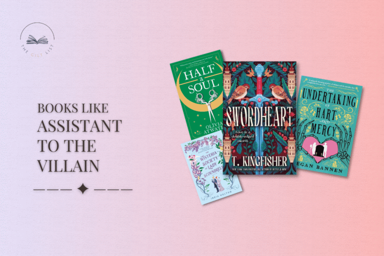 books like assistant to the villain