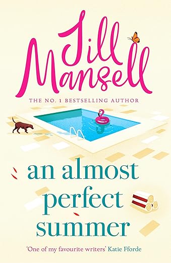4. An Almost Perfect Summer — Jill Mansell