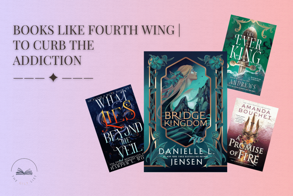 books like fourth wing