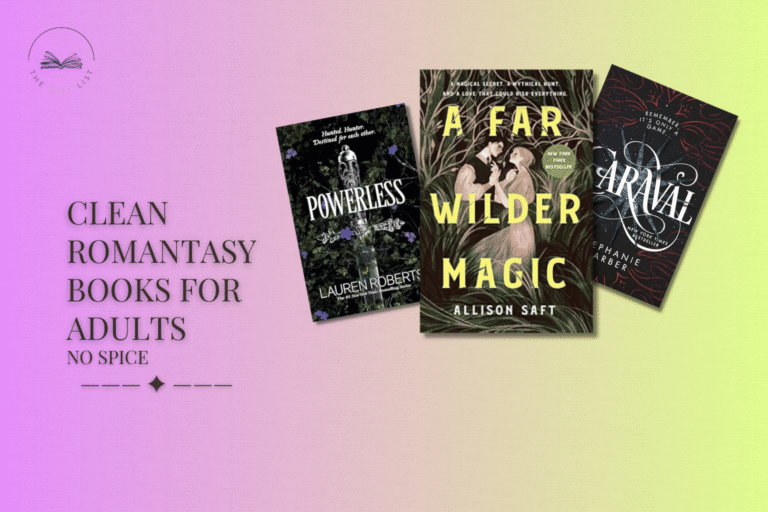 clean romantasy for adults