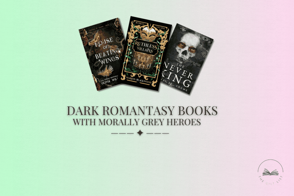 Dark Romantasy Books