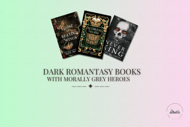 Dark Romantasy Books