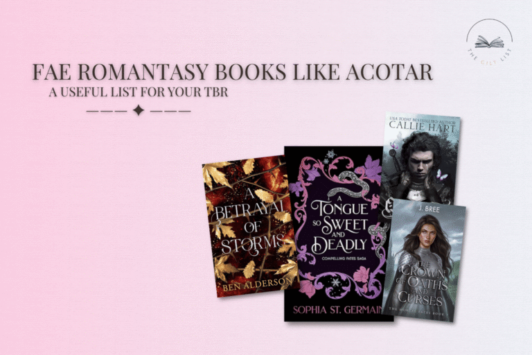 fae books like acotar