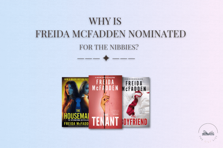 Why Is Freida McFadden Nominated for a British Book Award?