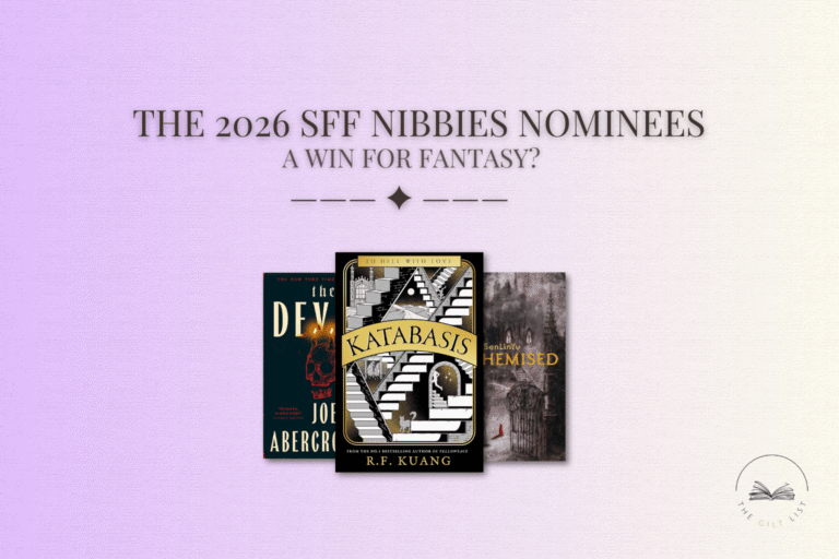 The 2026 Nibbies Nominies | A Win for Fantasy, or Just a Very Loud Gold Rush?