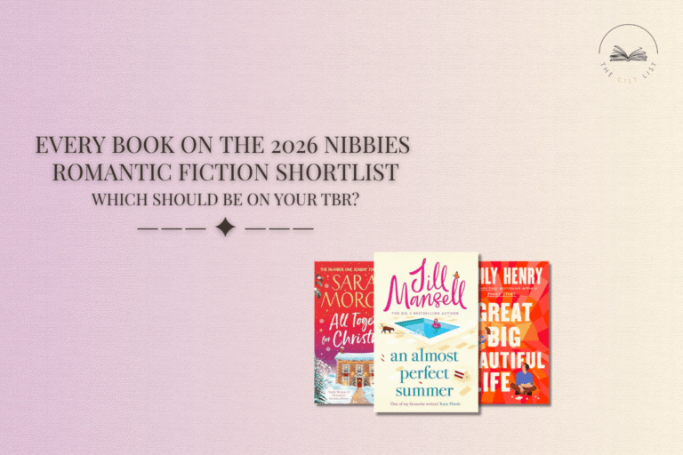 Every Book on the 2026 Nibbies Romantic Fiction Shortlist | Which Should Be On Your TBR?