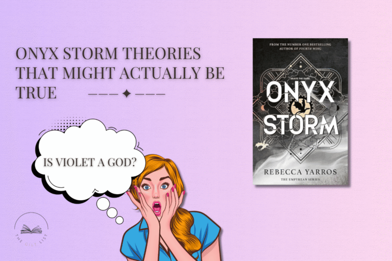Onyx Storm Theories That Might Actually Be True | Is Violet a God?