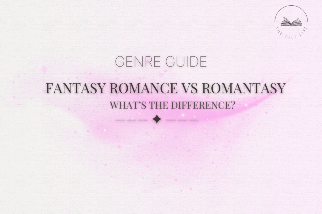 fantasy romance vs romantasy