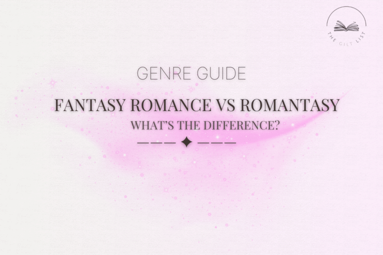 fantasy romance vs romantasy