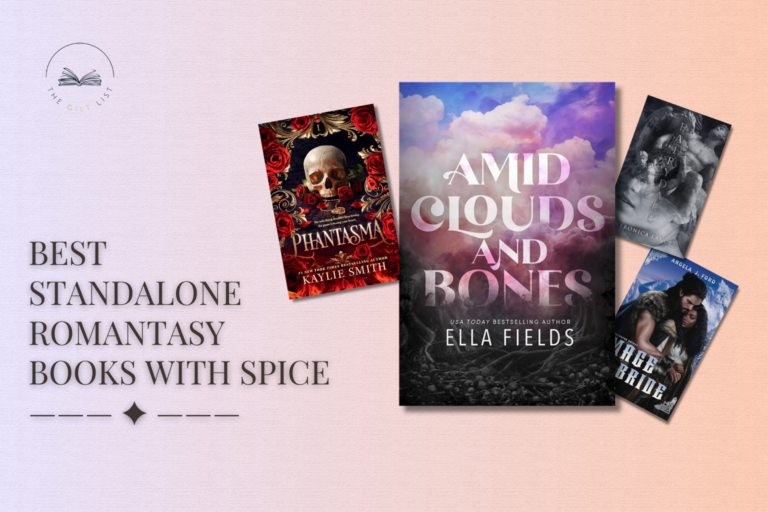 standalone romantasy with spice