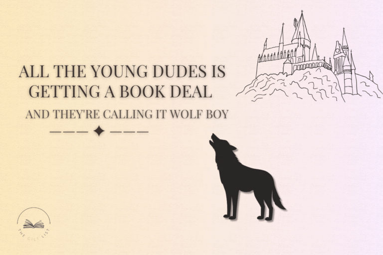 All The Young Dudes Is Getting a Book Deal — and They're Calling It Wolf Boy