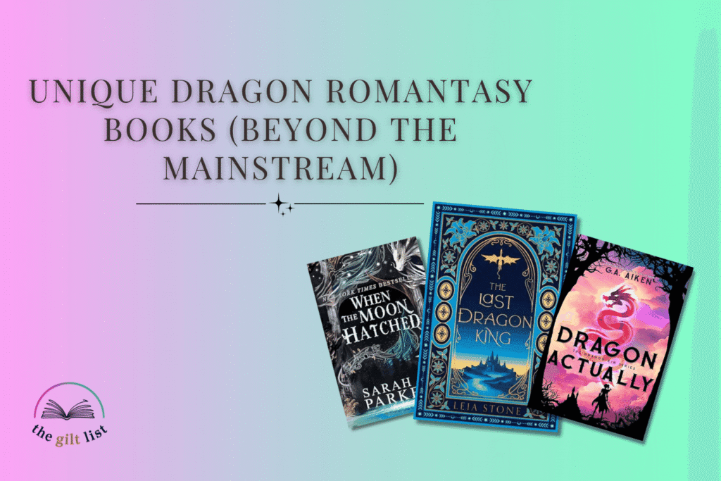 ’ve vetted the deep-cuts—from feral shifters to celestial magic—so you can find your next dragon obsession without the hype-burnout.