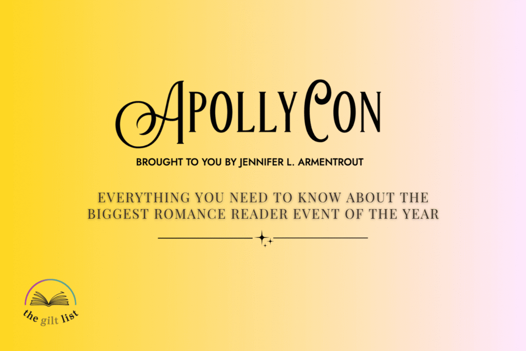 ApollyCon 2026: Everything You Need to Know About the Biggest Romance Reader Event of the Year