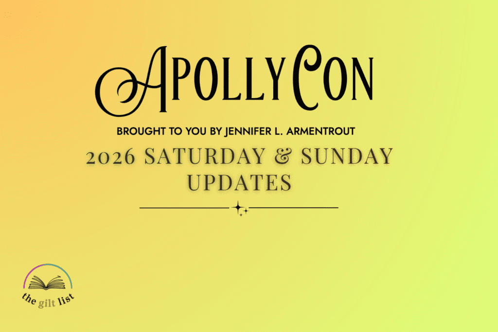 apollycon saturday and sunday