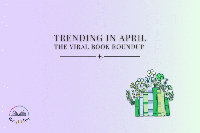 Trending in April: The Viral Book Roundup (April 2026)