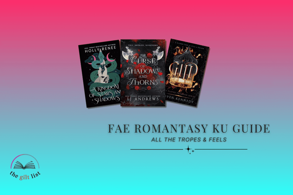 fae romantasy KU