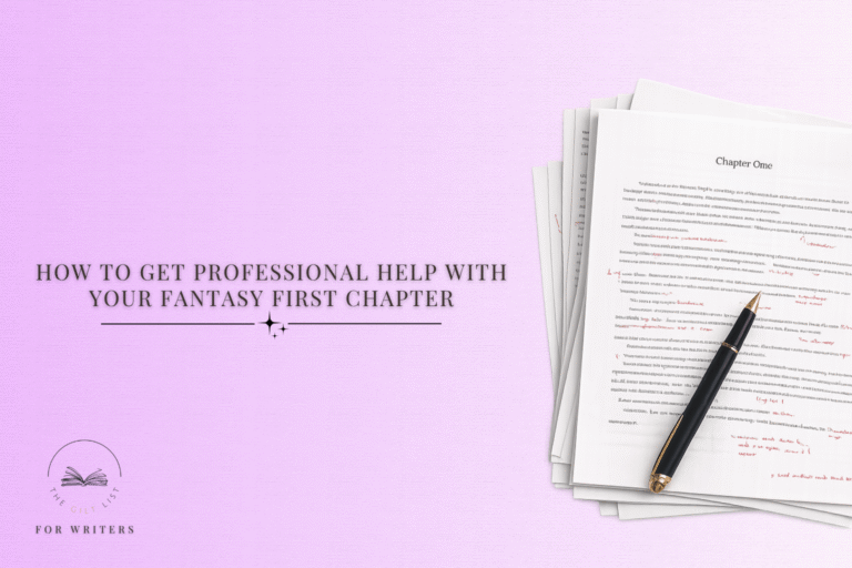 How Can I Get Professional Editing Help for My Fantasy First Chapter?