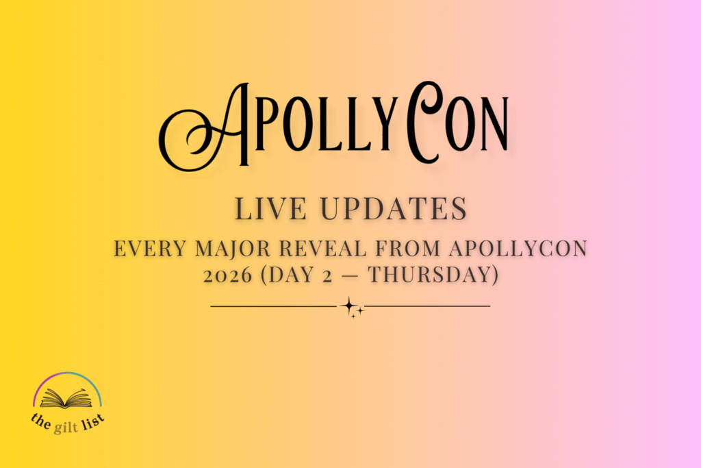 Live Updates: Every Major Reveal from ApollyCon 2026 (Day 2 — Thursday)
