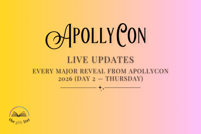 Live Updates: Every Major Reveal from ApollyCon 2026 (Day 2 — Thursday)