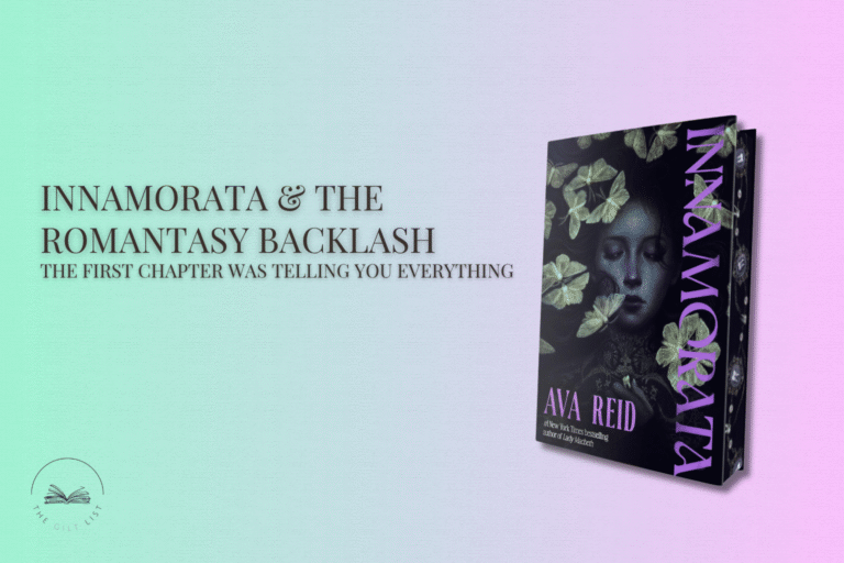 Innamorata and the Romantasy Backlash | The First Chapter Was Telling You Everything