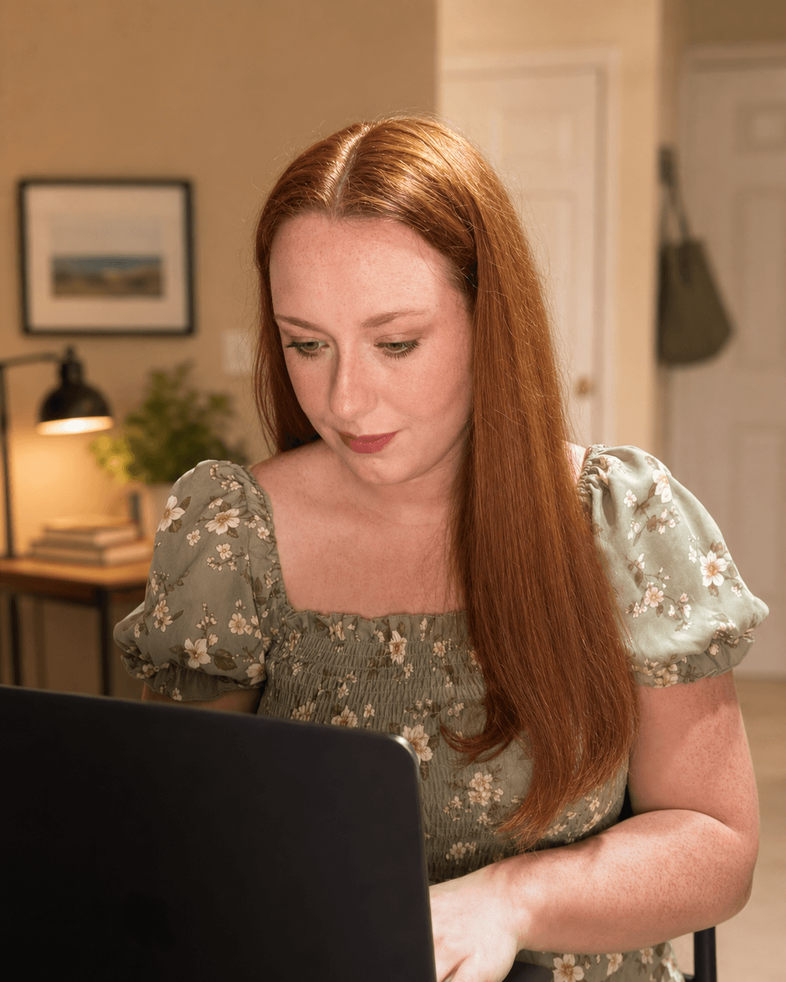 The Gilt List editor with fantasy and romantasy books