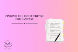 find right editor for fantasy