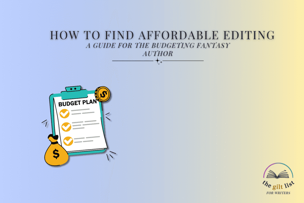 How to Find Affordable Editing