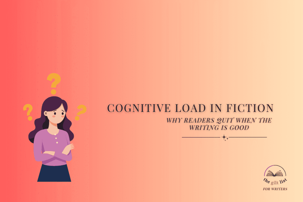 cognitive load in fiction