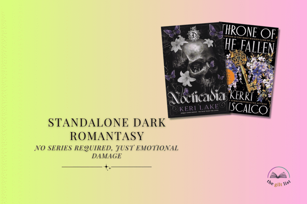 dark romantasy standalone