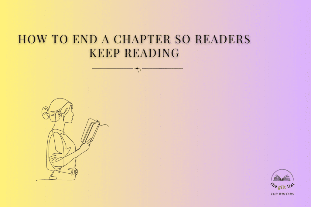 how to end a chapter