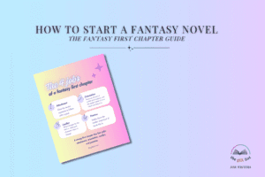 how to start a fantasy novel