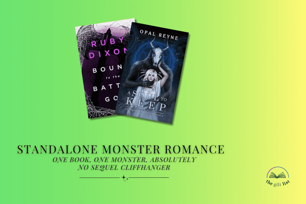 Standalone Monster Romance: One Book, One Monster, Absolutely No Sequel Cliffhanger