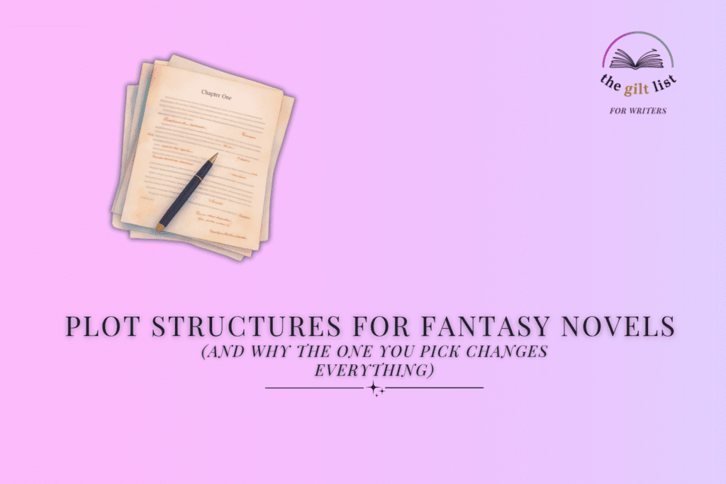 plot structures in fantasy with beats