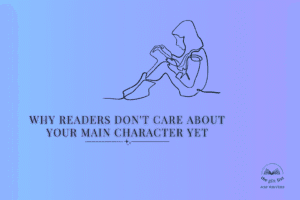 Why readers dont care about your main character