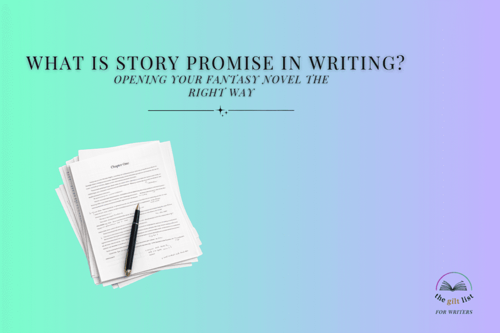 what is a story promise