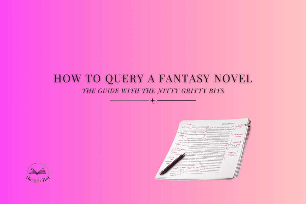how to query a fantasy novel