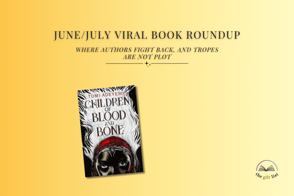 june and july viral book roundup and news