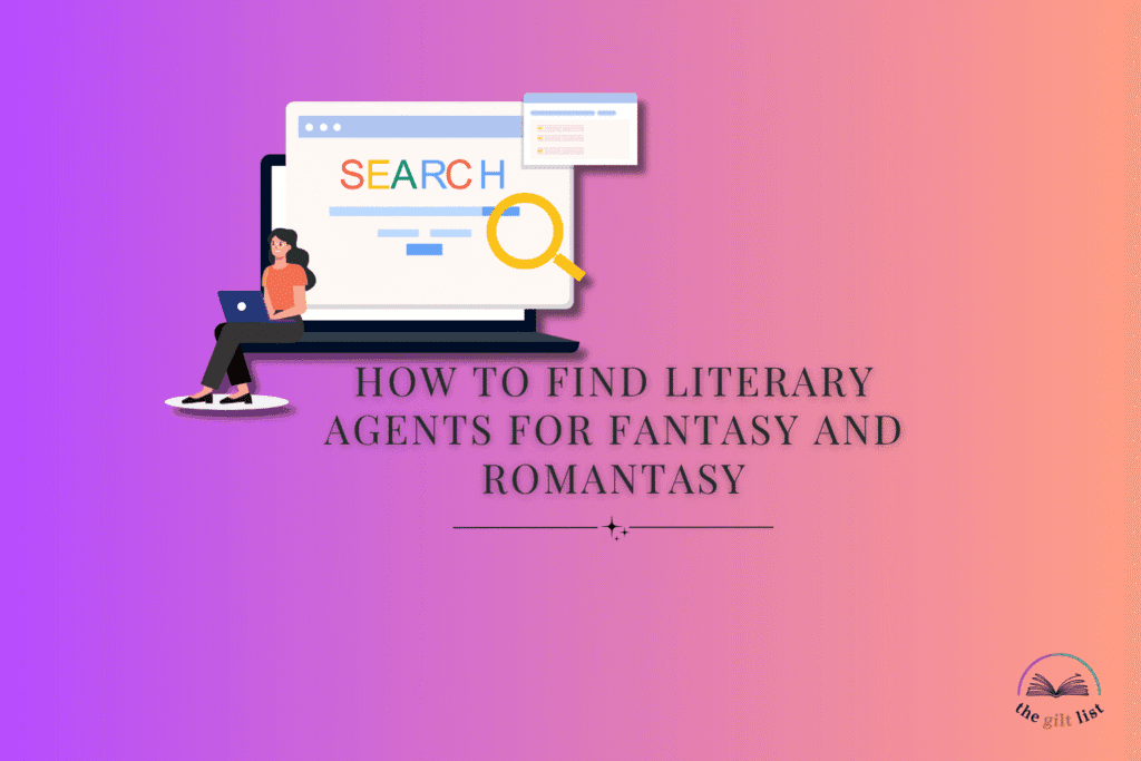 How to Find Literary Agents for Fantasy and Romantasy