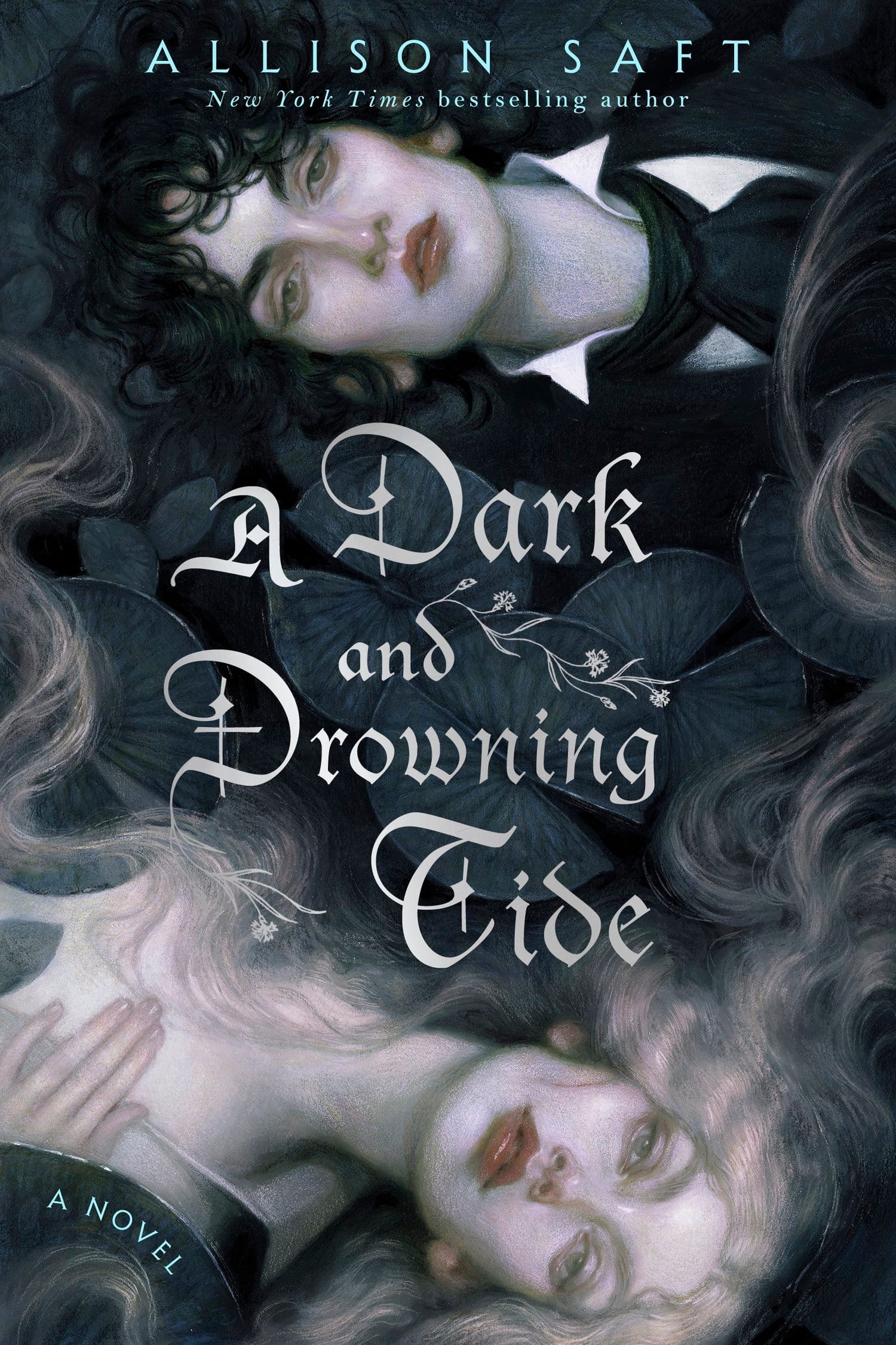 A Dark and Drowning Tide by Allison Saft book cover
