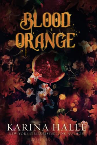 Blood Orange by Karina Halle book cover