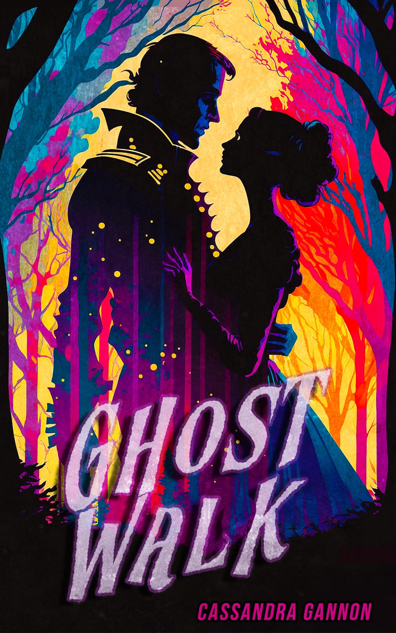 Ghost Walk by Cassandra Gannon book cover
