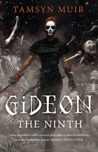 Gideon the Ninth by Tamsyn Muir book cover