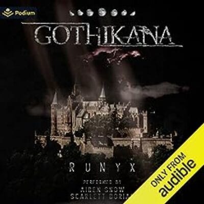 Gothikana by RuNyx book cover