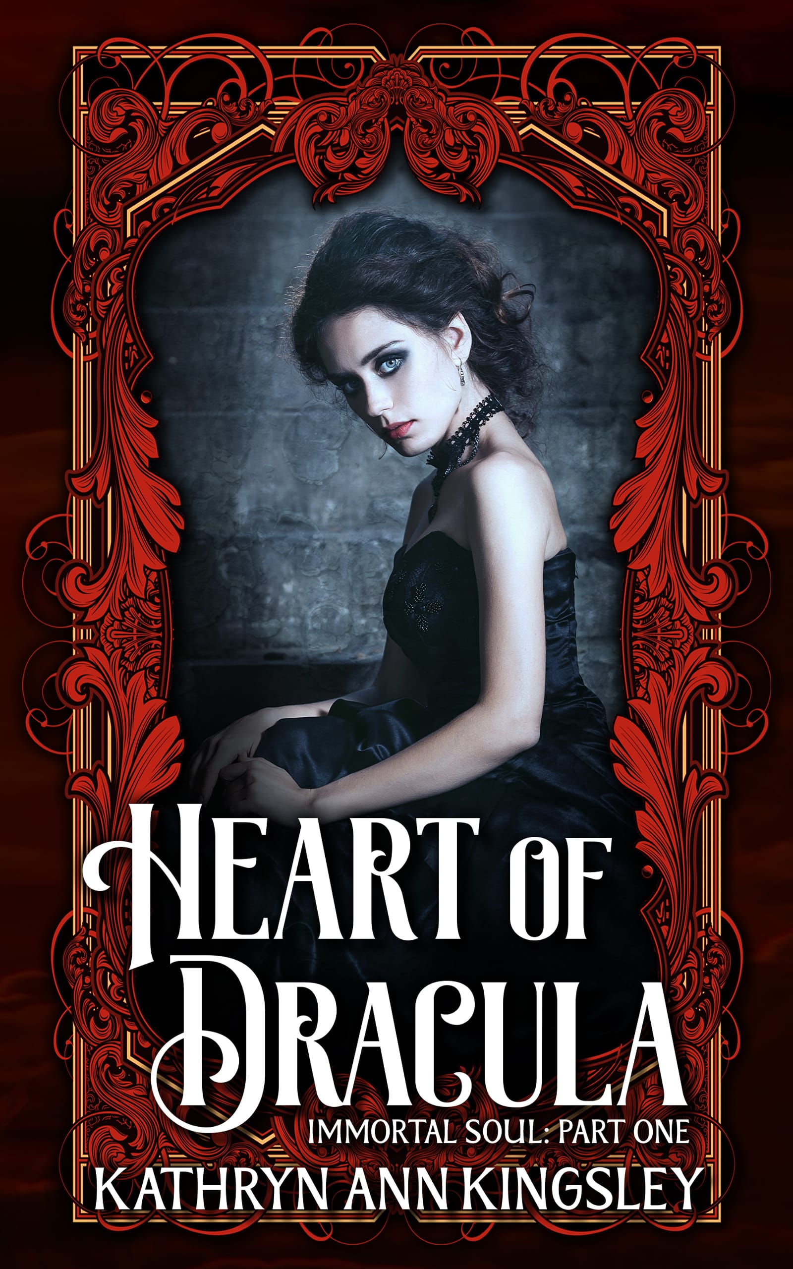 Heart of Dracula by Kathryn Ann Kingsley book cover