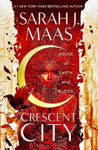 House of Earth and Blood by Sarah J. Maas book cover